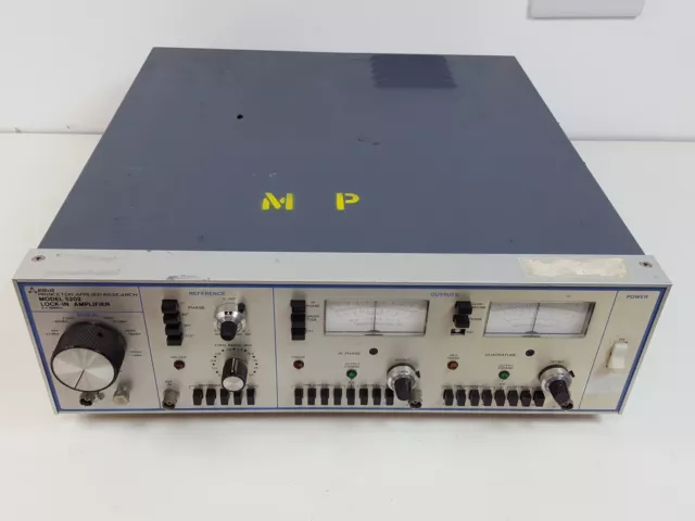 EG&amp;G Princeton Applied Research Lock-In Amplifier Model: 5202 Lab
