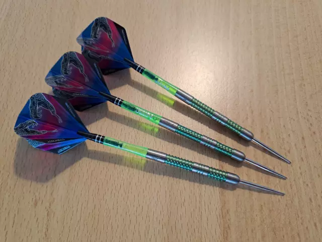 Steeldarts Red Dragon "Peter Wright" Mamba / 22g / !!NEU!! / 90% Tung / ohne OVP