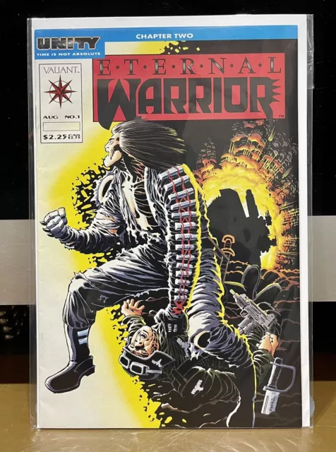 Eternal Warrior #1 Frank Miller Cover (Valiant Comics 1992) NM