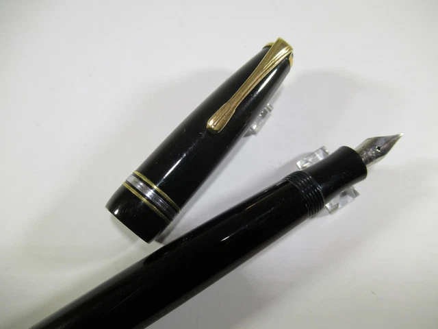 ANCIEN STYLO PLUME Edacoto 18K Vintage Fountain Pen rare EUR 59,00