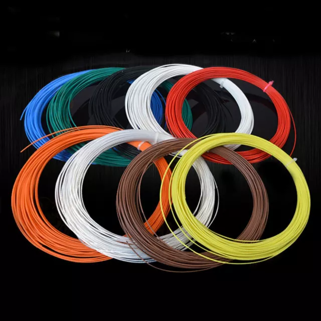 Multi-Strand PTFE Silver Plated Copper Wire Cable 14/16/18/19/20/22/24/26/30AWG
