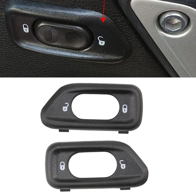 Couvercles Magnétiques Pour Trous De Serrure Jeep Wrangler JL (2018-2024) - Lot De 3, Protection Anti-poussière - 9
