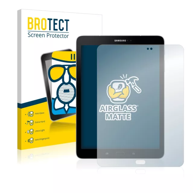 Anti-Riflesso Vetro Pellicola Protezione per Samsung Galaxy Tab S3 WiFi Proteggi