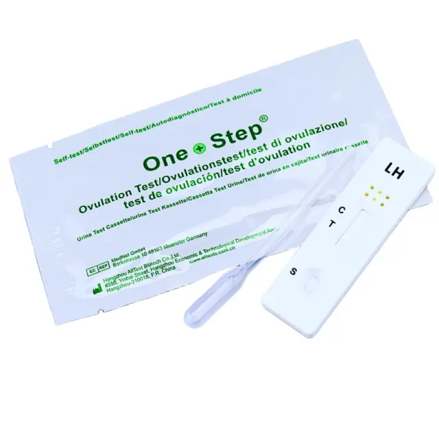 Ovulation Tests Fertility Cassette 20mIU Home Urine Testing Kits
