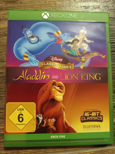 Disney Aladdin und Der König der Löwen (Xbox One / Series X) Deutsche Version