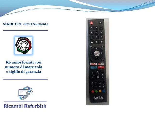 Originale RC4800 Telecomando TV Per Specifici Saba TV Modelli