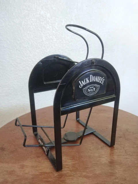 Jack Daniels No 7 Official Swing Cradle / Pour Assist [Black Metal] Rare