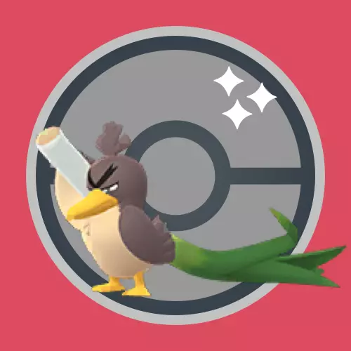 Pokemon Shiny farfetch'd Farfetchd Kanto Mini P T C 60k