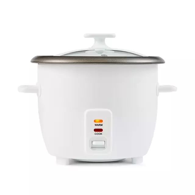 Rice Cooker 2.5l Anko Electric Mini Steamer Portable 7 Cup Non-stick Bowl Small