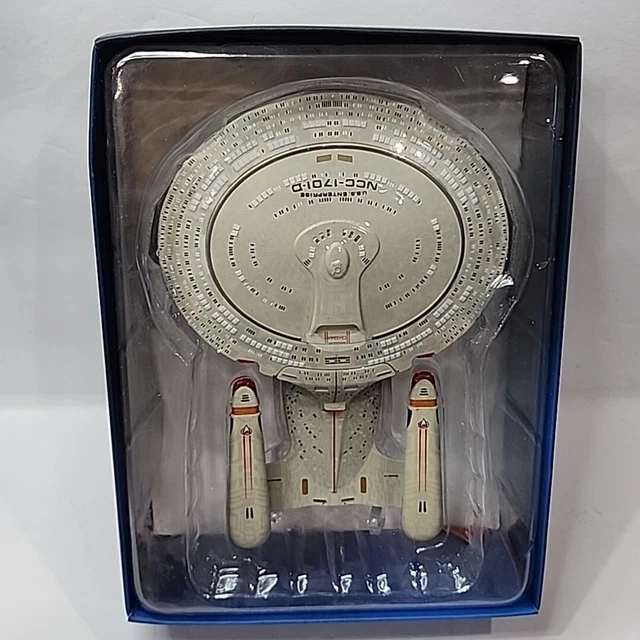 Eaglemoss Star Trek USS Enterprise NCC-1701-D - Sammlerfigur Raumschiff