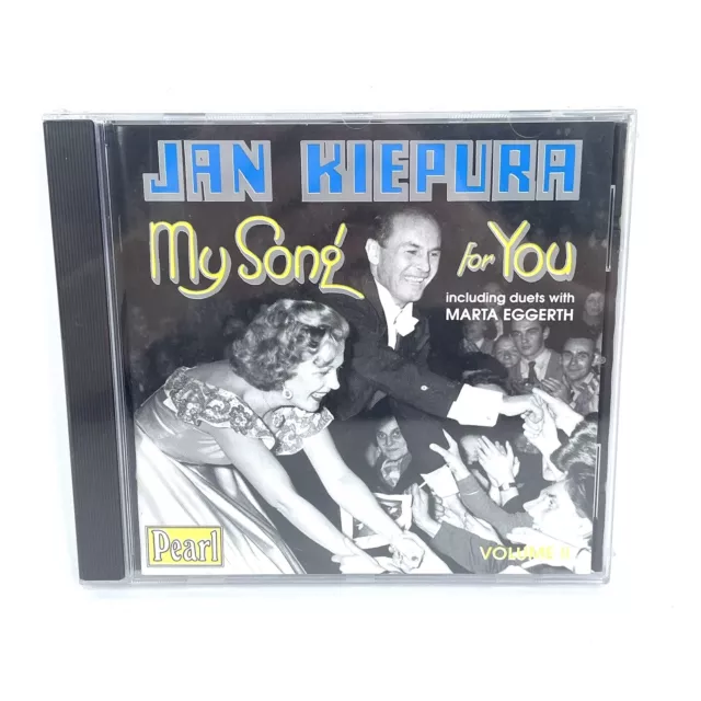 EDUARDO DI CAPUA - Jan Kiepura: My Song For You, Vol. 2 CD new