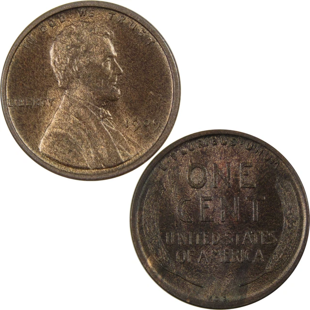 1909 VDB Lincoln Wheat Cent BU Choice Uncirculated Penny SKU:CPC2967