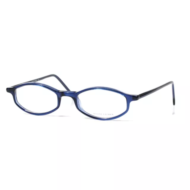 Ralph Lauren Italy RL 640 K3H 45-19-135 Dark Blue Full Rim Eyeglasses Frame B138