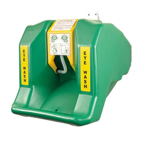 Hospeco 2170FA 16 Gallon Eyewash Station with Wall Bracket
