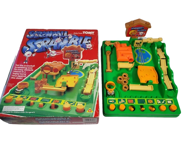 80s marble deals game
