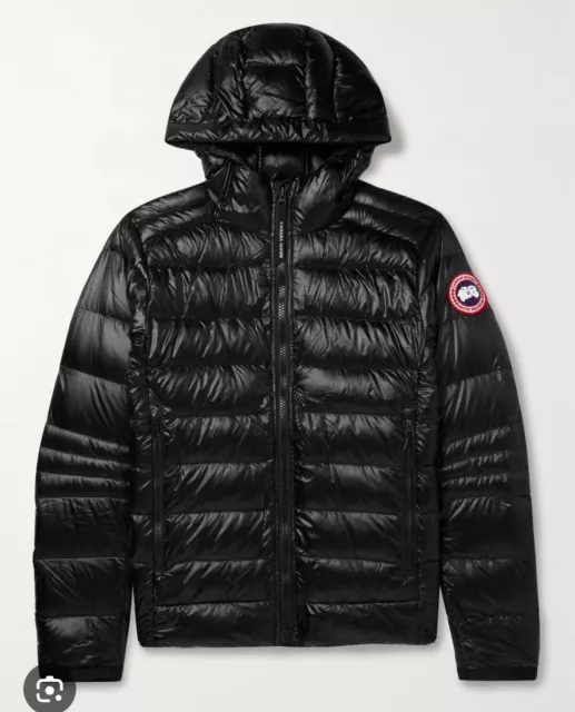 Men’s Canada Goose Crofton Hoody Jacket in Carbon Exclusive Colorway Medium