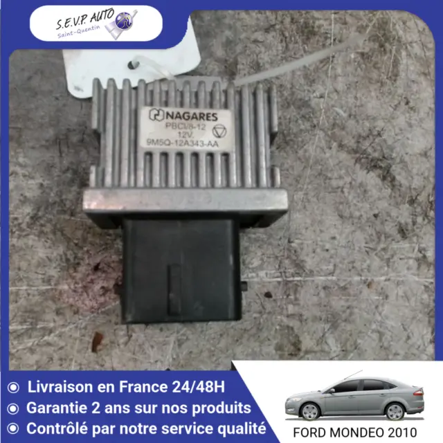 🇫🇷 BOITIER De Prechauffage Ford Mondeo 2007- ♻️ 1619833 EUR 60 ...