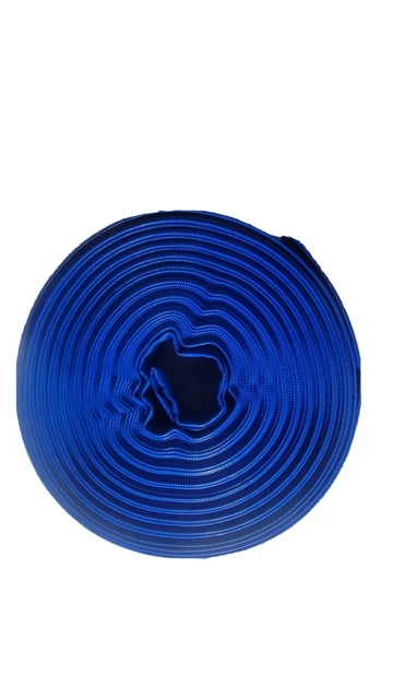 Water Discharge Hose | 1-1/2" | Blue | Import | 100 FT |