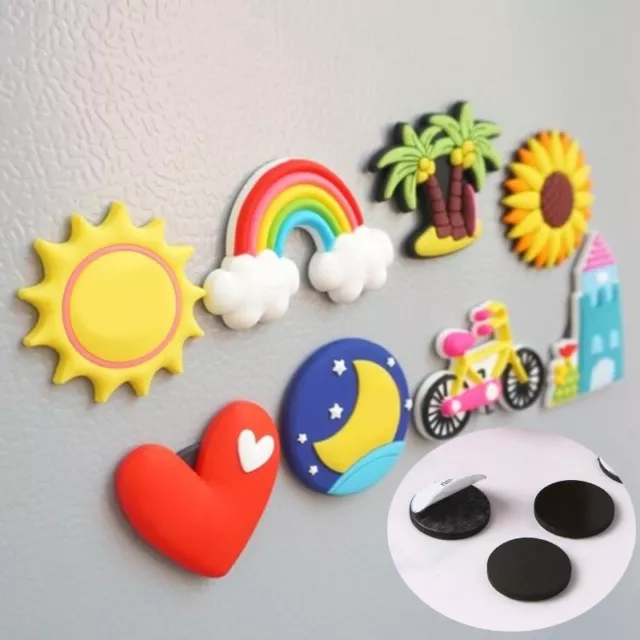 Self-Adhesive Magnets for Crafts, Magnetic Strips Sticky, Small Magnetic  Dots