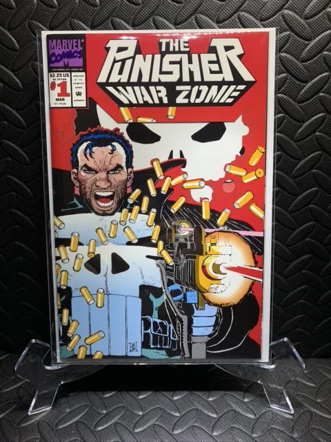 The Punisher War Zone Special #1 | Die Cut Cover