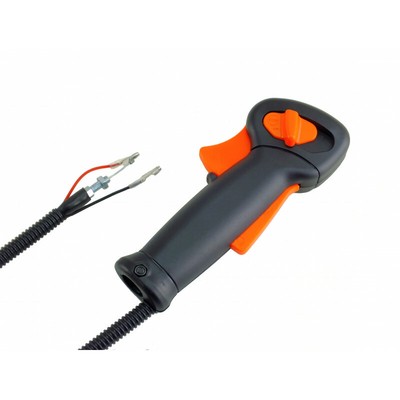 Poignée de commande de commutateur d'accélérateur adaptée pour Stihl FS120 FS200 FS250 débroussailleuse 