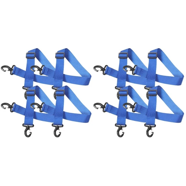 8 Pcs Ski Boots Shoulder Strap Snowboard Sling Carrier Outdoor