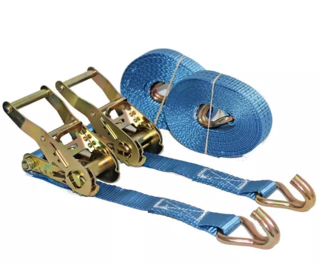 1 x Ratchet Strap With Claws 1500KG  (25mm) 5 meter