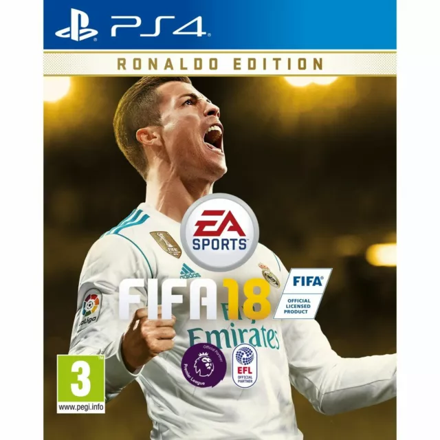 FIFA 18 PS4 Game Good Used Condition
