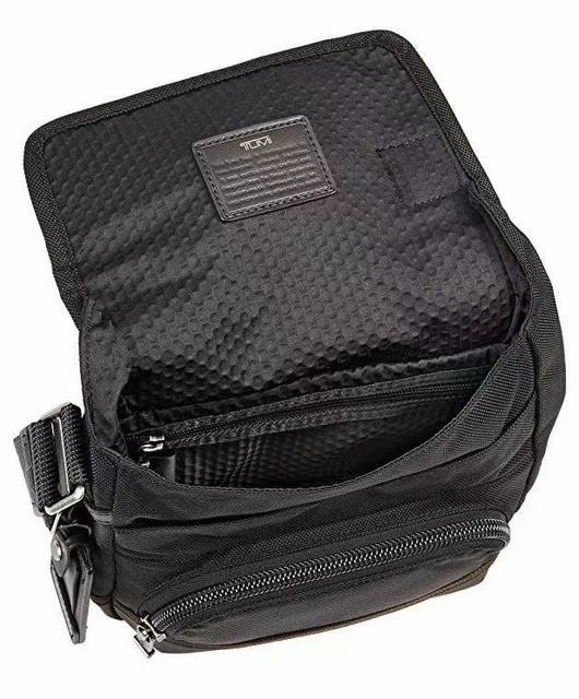 Tumi Alpha 2 Ballistic Nylon Ultra Light One Shoulder Crossbody Bag 3