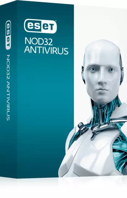 ESET NOD32 1 Devices 2 Years Antivirus 2024 Edition Antivirus Software Official