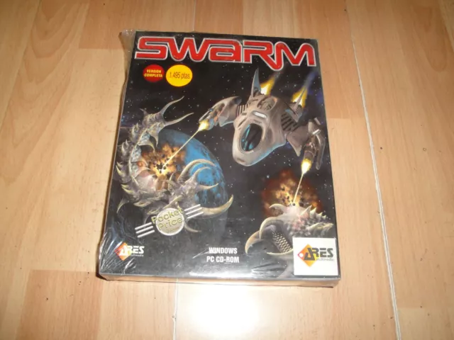 Swarm De Ares Multimedia - Midas Para Pc Nuevo Precintado En Caja Grande Nuevo