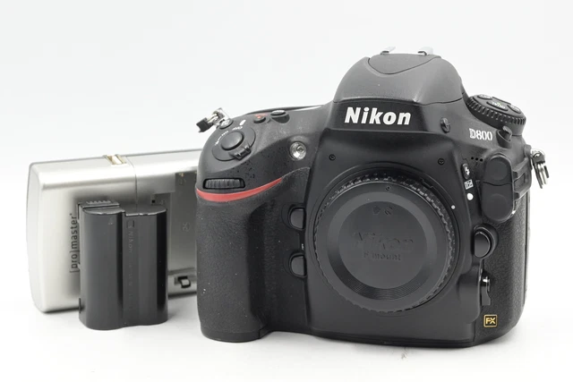 Nikon D800 36.3MP Digital SLR Camera Body #712
