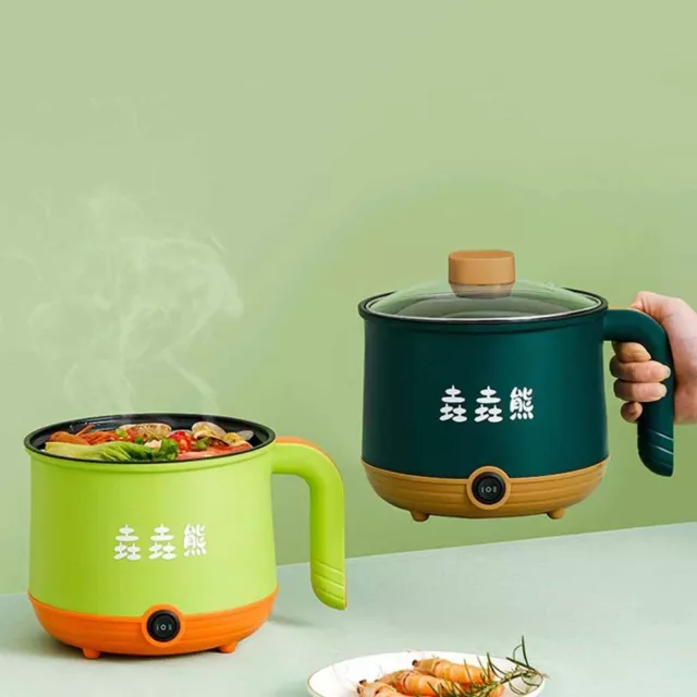 Soaking Noodle Pot Electric Cooker Non-stick Cooking Pot  Student