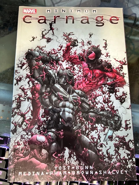 Minimum Carnage Complete Marvel TPB BRAND NEW RARE Venom Spider-Man Yost & Bunn