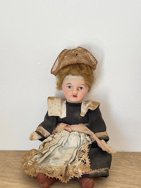 Poupée Ancienne Unis France 301 – 35 Cm, Années 1950 – Poupon Fille France