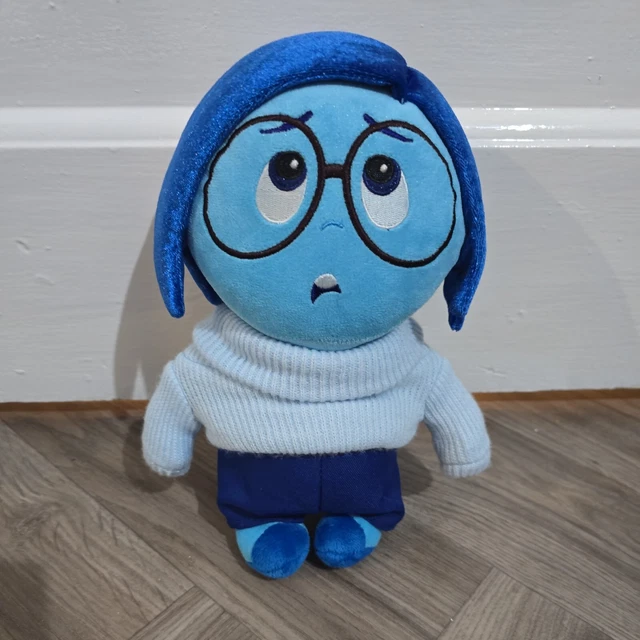 Débardeur Pixar Inside Out 2 - Personnage Tristesse - Produit Officiel Disney - Coupe Classique