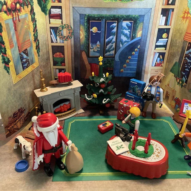 PLAYMOBIL 2004 NOCHEBUENA 4150 Calendario de Adviento 25+ Piezas