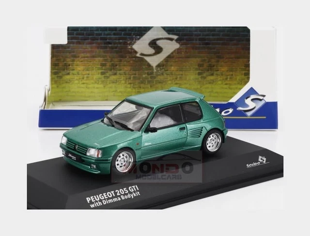 PEUGEOT 205 GTI Dimma Body Kit Rallye De 1992 Au 1/43 Scale S4310807