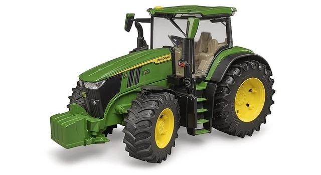 Bruder Jeu de construction 03150 John Deere 7R 350 Vert | Kidinn