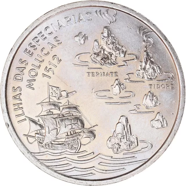 Rare Portugal Coin - 200 Escudos 1995 - Molluques - Km# 682 🇵🇹