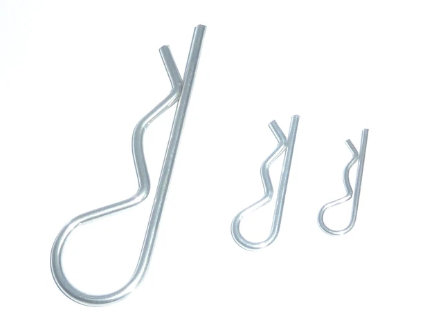 Clip A R Retaining Pin 1.6MM Filo 25MM 6-10MM Quantità 10 Albero - Foto 11