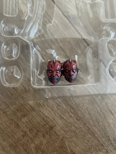 S H Figuarts Star Wars Darth Maul Accessories READ