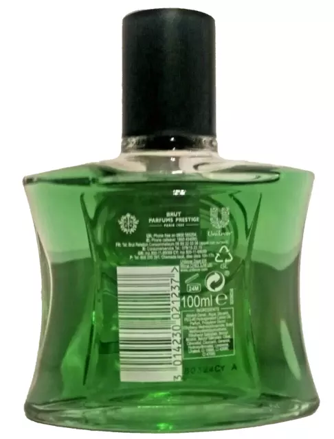 After Shave Brut Original Men 100Ml / 3.4 Fl. Oz New Without Box (Us) 2