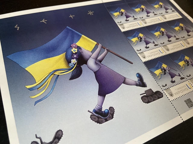 SETH (2023) L’Ukraine en Marche (Hand Signed) 6