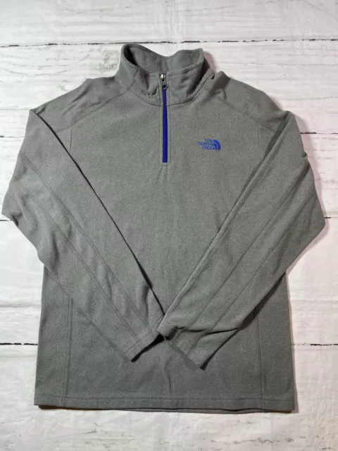 The North Face Sweater Youth Boys XL 18/20 Fleece 1/4 Zip Long Sleeve Pullover