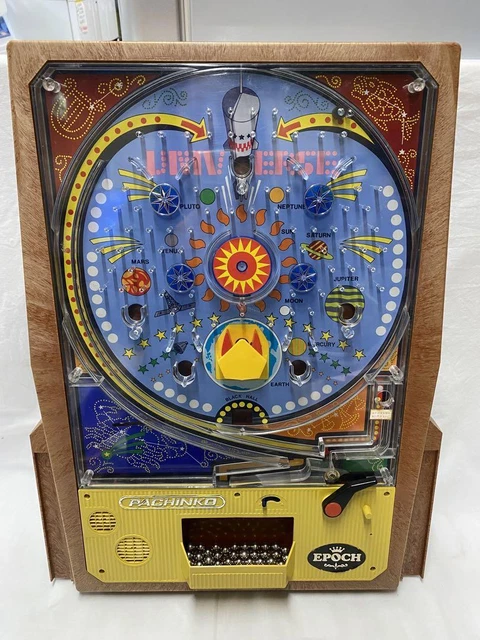 EPOCH Pachinko Machine Vintage Syowa Good Condition