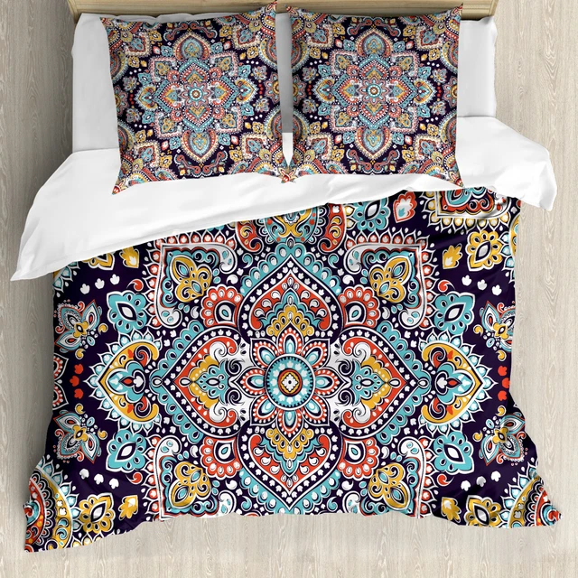 ETHNIQUE HOUSSE DE Couette Art Boho Vintage EUR 73,99 - PicClick FR