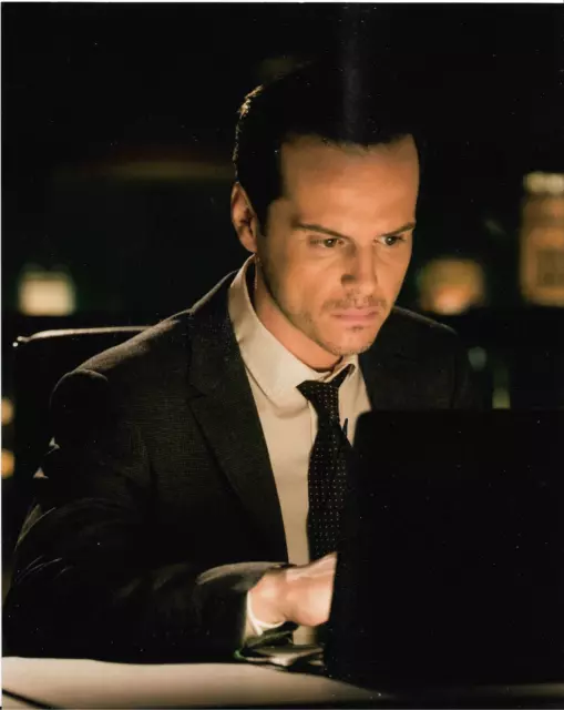 Andrew Scott Actor 10x8 Genuine Signed Autograph COA 33251