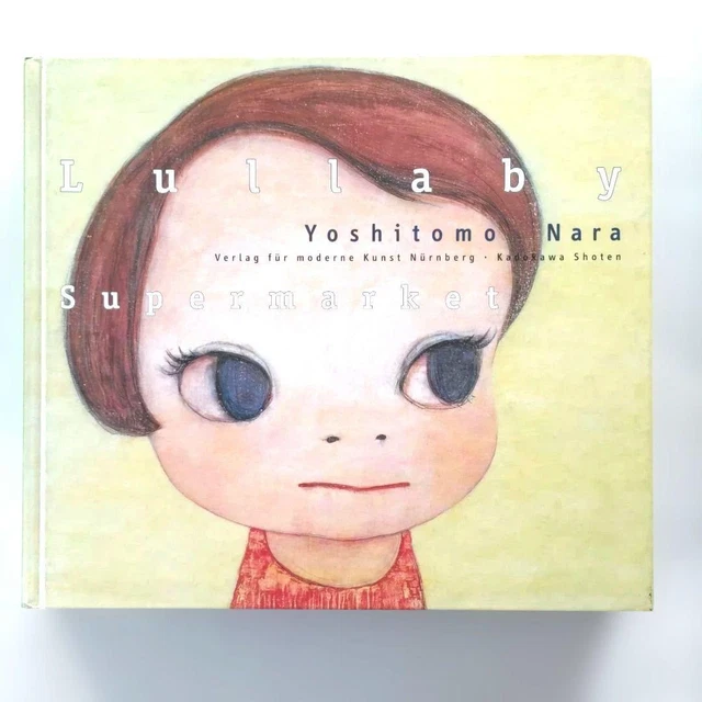 YOSHITOMO NARA ART Book Lullaby Supermarket 2001 From Japan