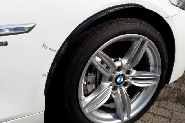 Estensioni Canna Ruota Carbonio Opt x2, Adatto A per BMW E46 Familiare Touring,